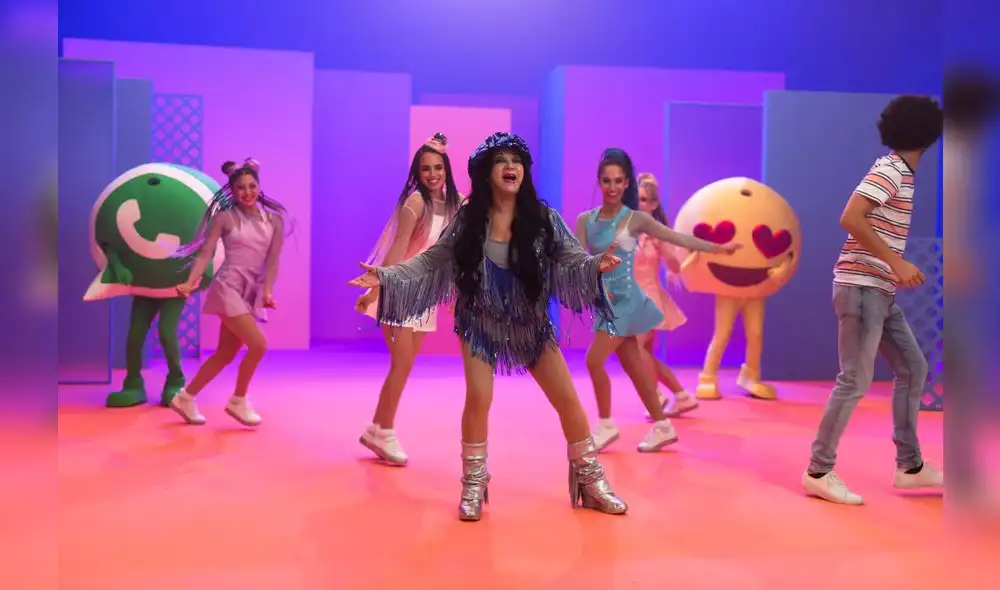 Yola Polastry vuelve a las pantallas con nueva versión de "El telefonito" | VIDEO