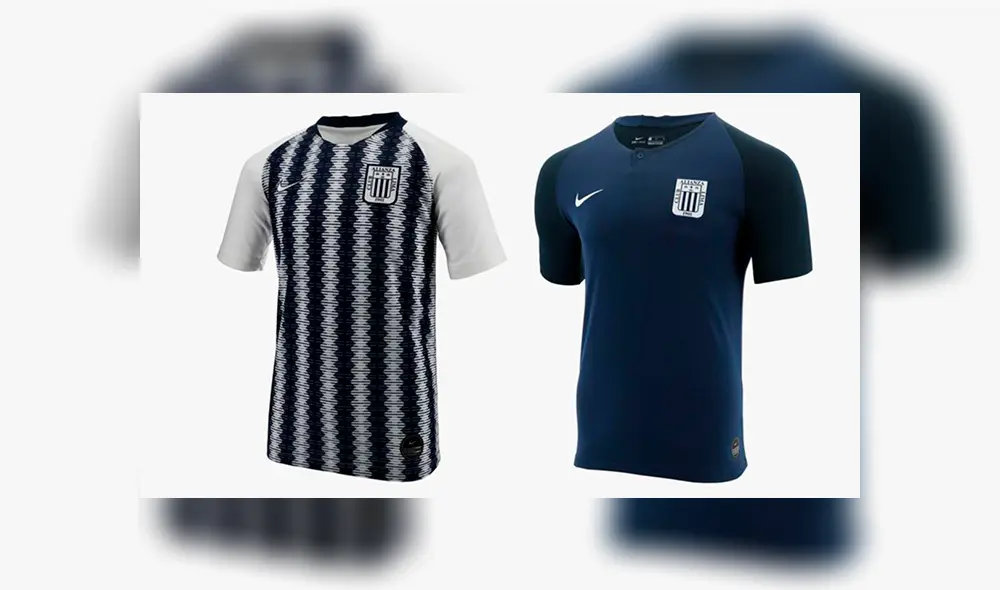 Alianza Lima y todas las camisetas diseñadas por Nike [FOTOS]