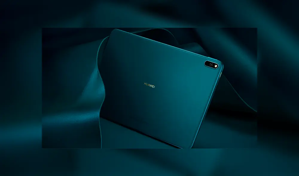 El Huawei MatePad Pro está disponible en color verde bosque.
