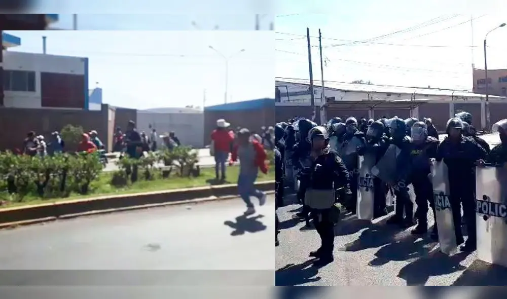 Protestas Arequipa Protestas Arequipa