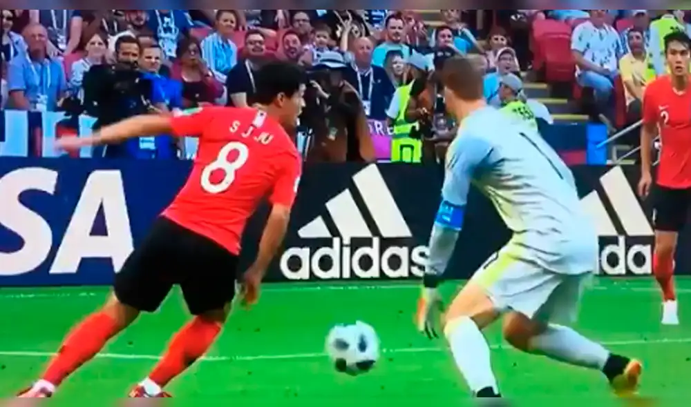 Alemania vs Corea del Sur: grosero error de Neuer terminó en el 0-2 | VIDEO