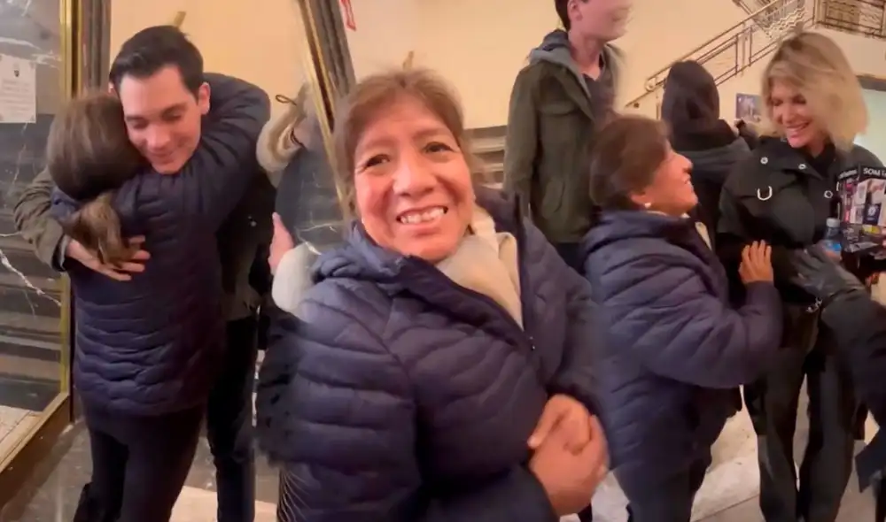 La nana Rous está en España pasando Navidad con la familia de Jessica Newton. Foto: captura/Instagram La nana Rous está en España pasando Navidad con la familia de Jessica Newton. Foto: captura/Instagram