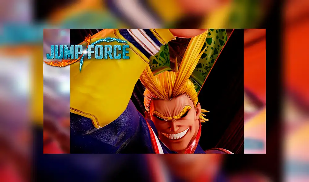 Jump Force: All Might, símbolo de la paz en Boku no Hero, aparece en increíbles imágenes 