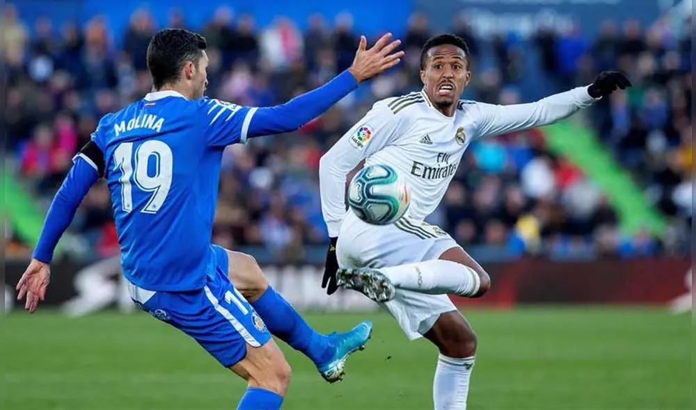 Militao arribó a Madrid el año pasado procedente del Porto. Foto: EFE. Militao arribó a Madrid el año pasado procedente del Porto. Foto: EFE.