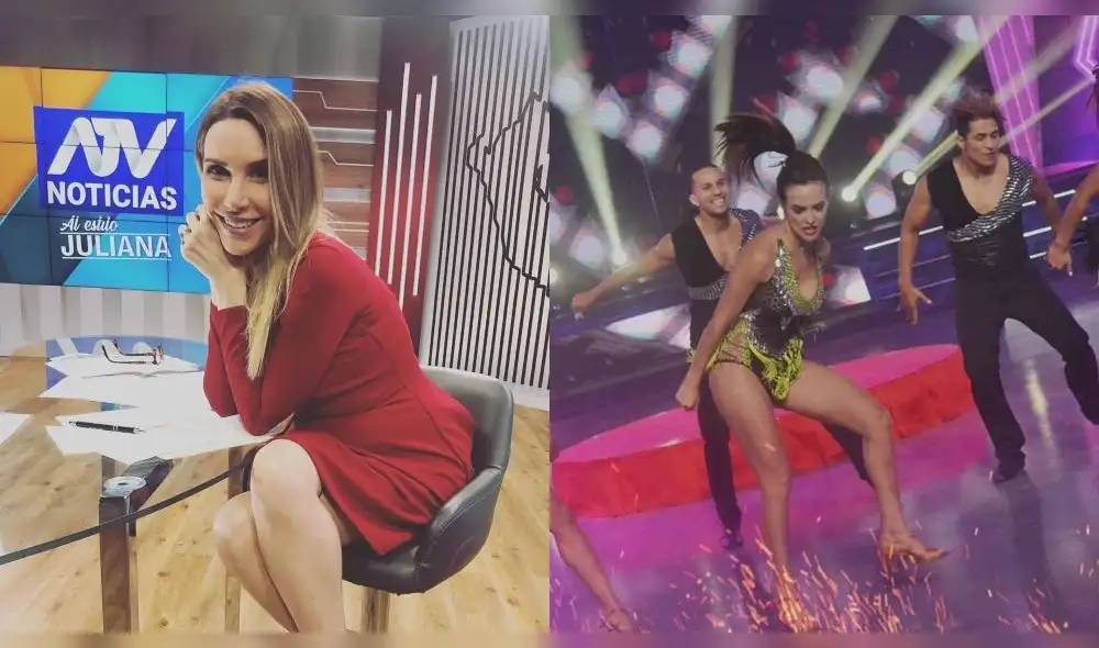 Programa de Juliana Oxenford subió su rating mientras EEG bajó ligeramente tras su estreno. Foto: Instagram.