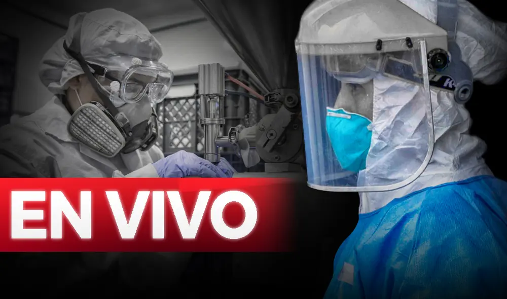 Coronavirus en Perú EN VIVO.