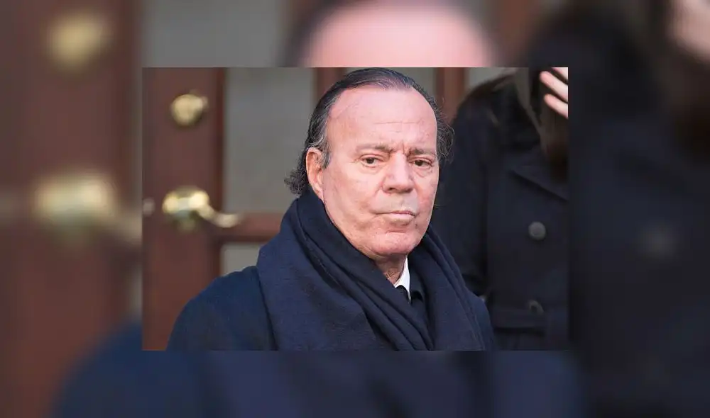 Julio Iglesias se negó a hacerse prueba de ADN solicitada por juzgado