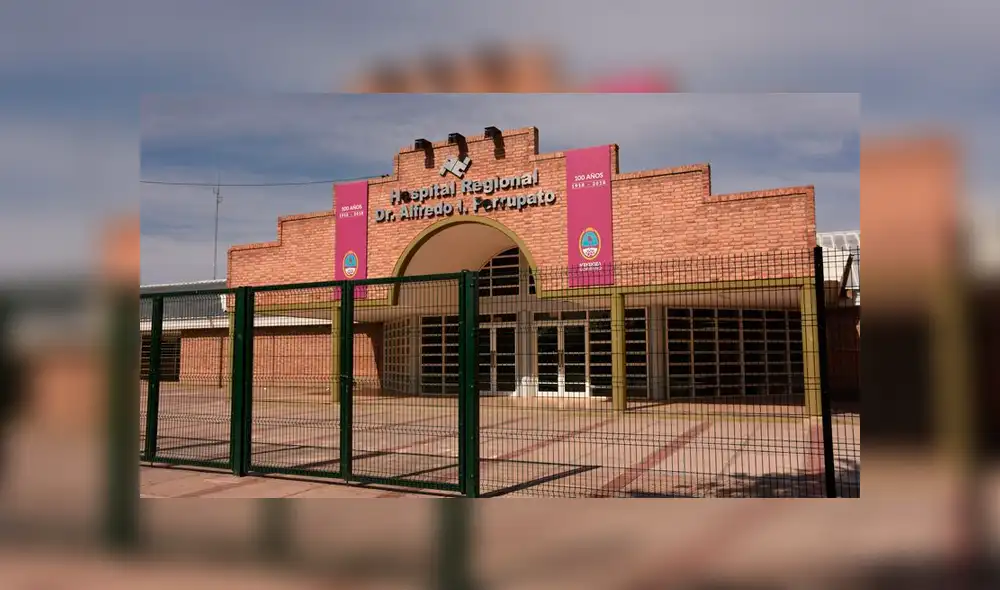 Los dos bebés se encuentran internados en el hospital Perrupato. (Foto: Los Andes) Los dos bebés se encuentran internados en el hospital Perrupato. (Foto: Los Andes)