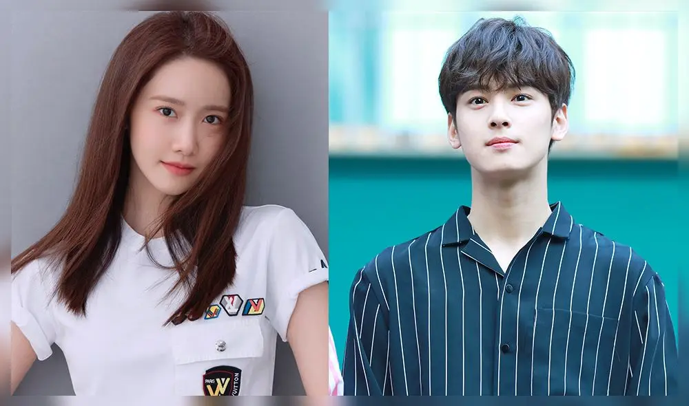 Foto de YoonA y Cha Eun Woo causa sensación en las redes sociales.