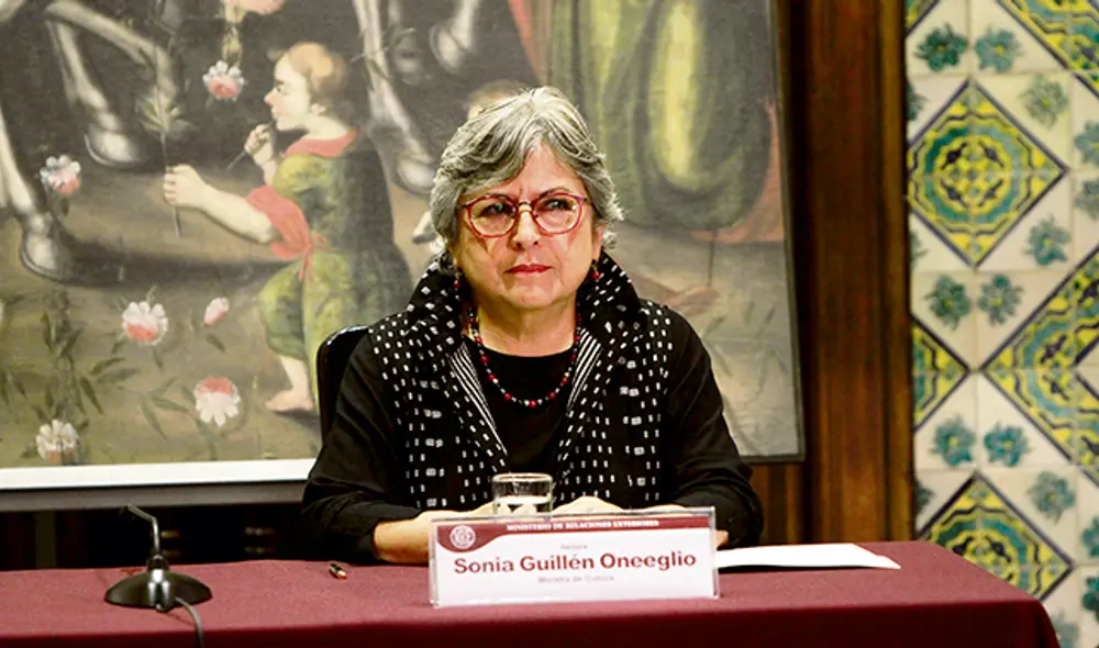 Convocada. Exministra Sonia Guillén responderá el viernes. Convocada. Exministra Sonia Guillén responderá el viernes.