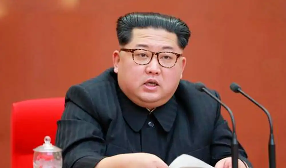 La prensa surcoreana asegura que es la primera vez desde 1995, cuando lo hizo el padre de Kim, Kim Jong-il, que un líder norcoreano envía una carta de Año Nuevo a sus compatriotas. Foto: EFE