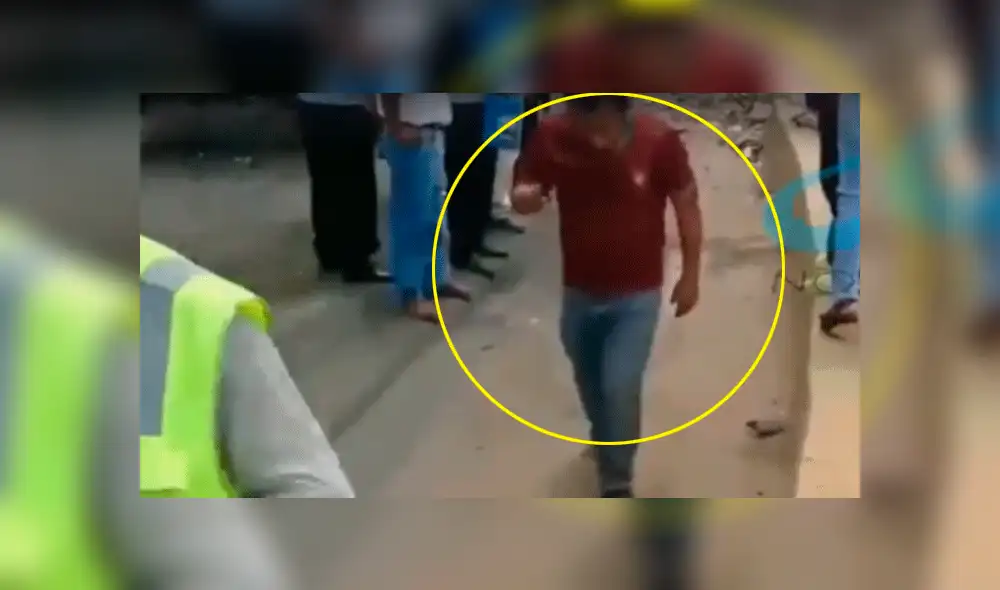 Facebook: así fue hallado el joven que se salvó del accidente en Pasamayo