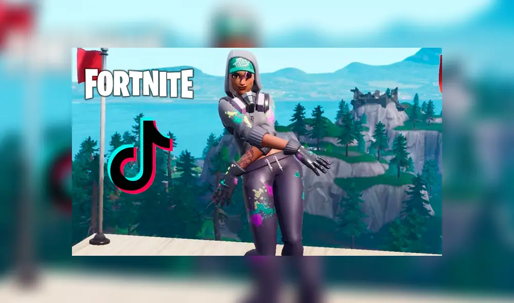 Fortnite añadiría un nuevo emote y se trataría de un famoso baile de TikTok. Foto: composición La República. Fortnite añadiría un nuevo emote y se trataría de un famoso baile de TikTok. Foto: composición La República.