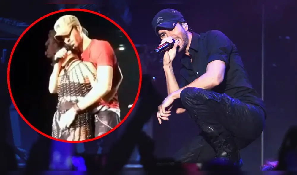 Enrique Iglesias toca parte íntima de cantante y genera gran controversia