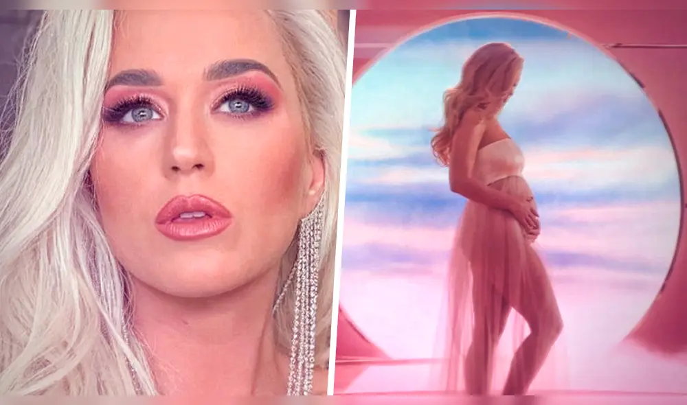 Katy Perry revela que sufre de depresión durante su embarazo y cuarentena Katy Perry revela que sufre de depresión durante su embarazo y cuarentena