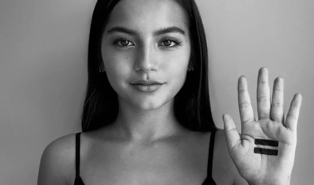 La actriz de origen peruano tuvo una amena conversación con Francis Aronson en las redes sociales. Foto: Instagram