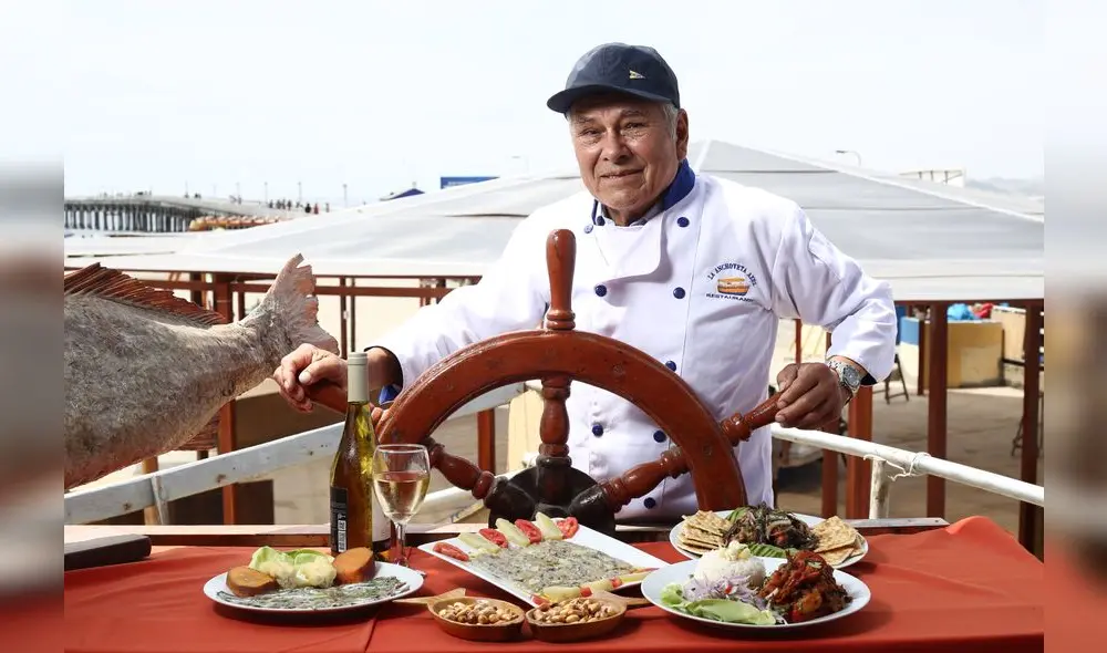 El señor de la anchoveta El señor de la anchoveta