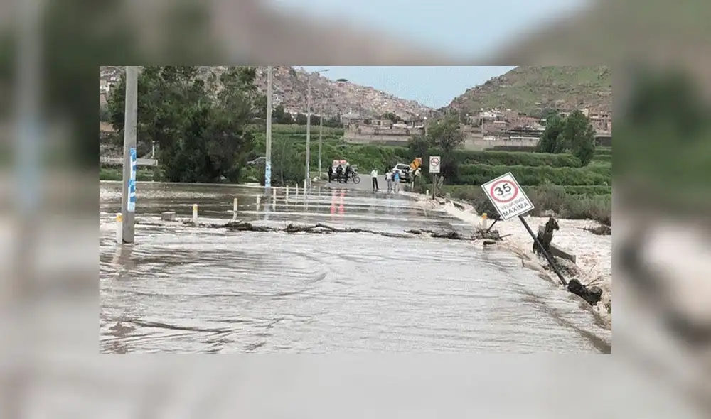 Arequipa: Barrio Obrero y Vallecito, entre los más vulnerables ante desborde del río Chili