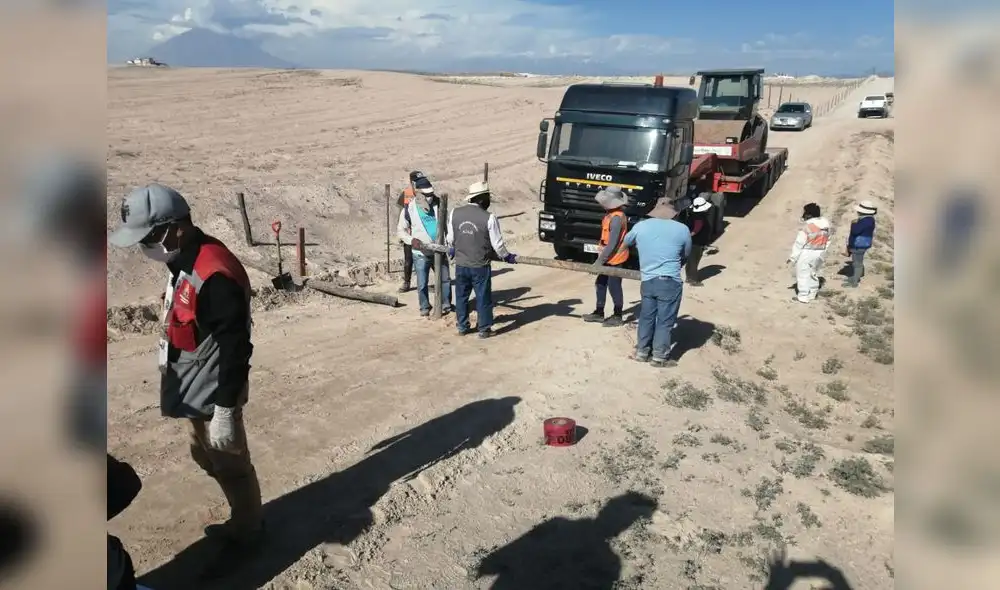 Municipio de Uchumayo en contra de la construcción. Municipio de Uchumayo en contra de la construcción.