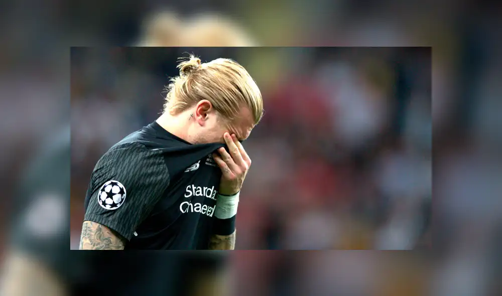 Real Madrid vs Liverpool: Karius pide perdón tras la derrota 