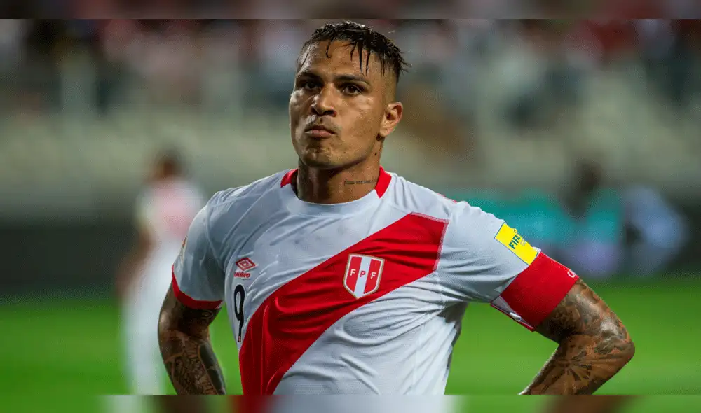Paolo Guerrero está con el corazón roto Paolo Guerrero está con el corazón roto