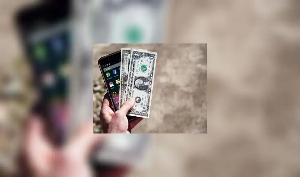 ¿Cómo cambiar de dólares?