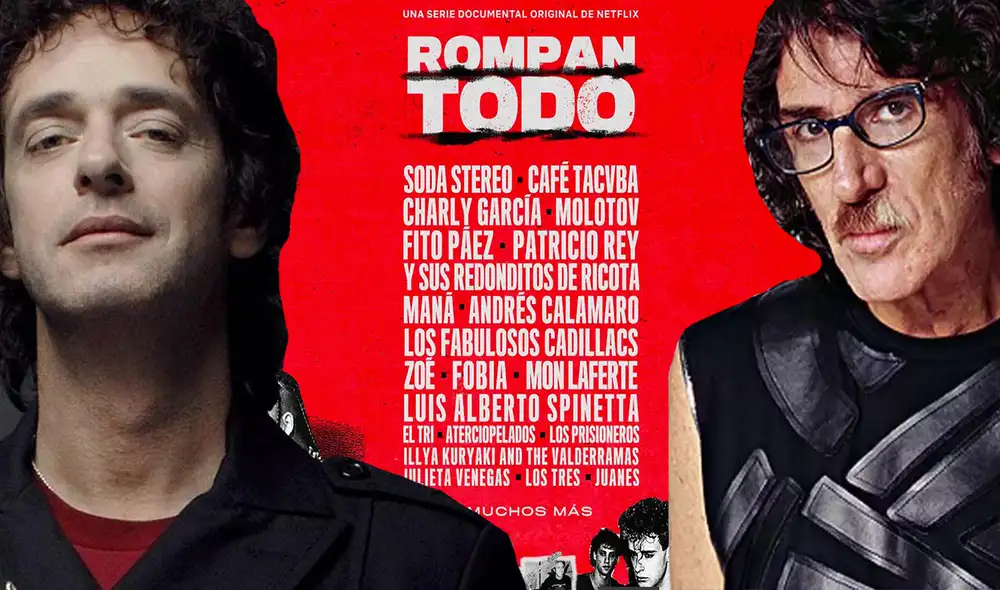 Rompan todo, la historia del rock en América Latina estrena en el servicio el próximo 16 de diciembre