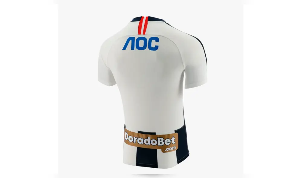 Alianza Lima: camiseta para la temporada 2020.