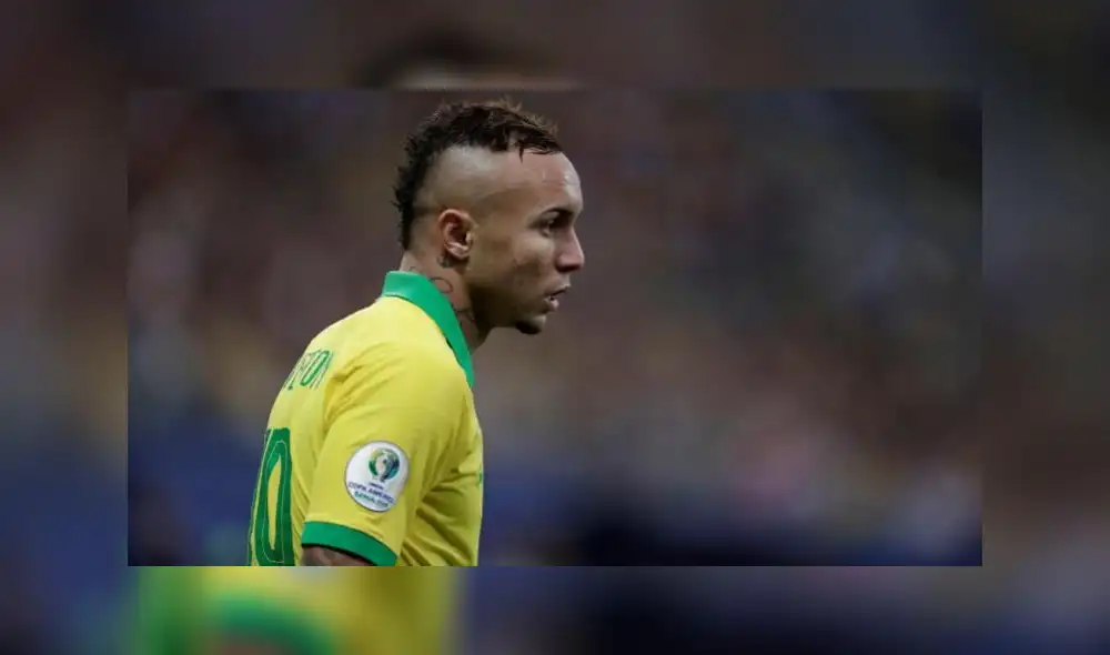 Everton es una de las principales cartas de ataque de la selección de Brasil. Foto: EFE