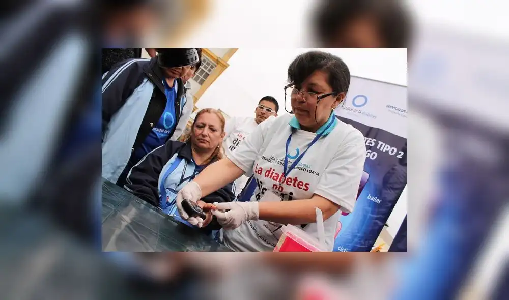 Essalud lanza en Lima campana ‘Navidad sin azúcar’ para prevenir la diabetes