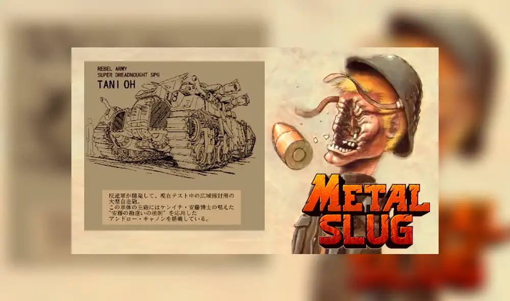 Libro sobre la historia de Metal Slug saldrá pronto al mercado [VIDEO]