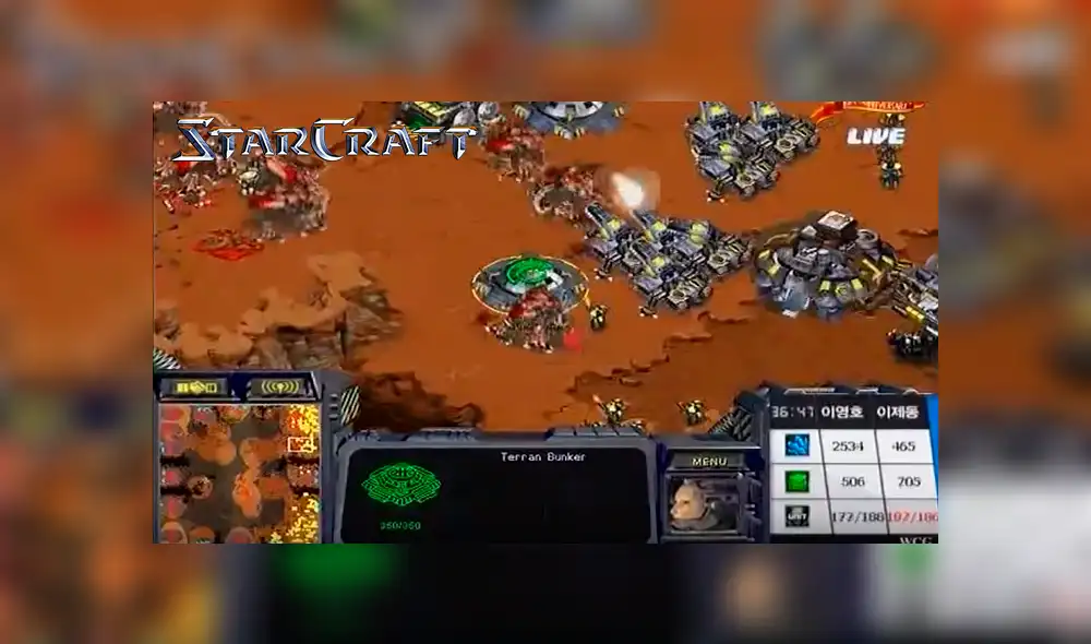 StarCraft: espectacular final entre los dos mejores jugadores asombra a usuarios [VIDEO]