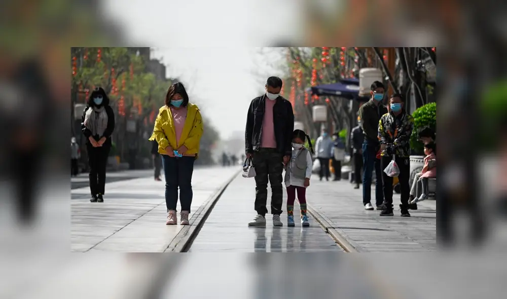 Desde que se detectó el primer brote de coronavirus en la provincia de Hubei, China registró más de 80 000 infectados y 3 326 muertes. (Foto: AFP) Desde que se detectó el primer brote de coronavirus en la provincia de Hubei, China registró más de 80 000 infectados y 3 326 muertes. (Foto: AFP)