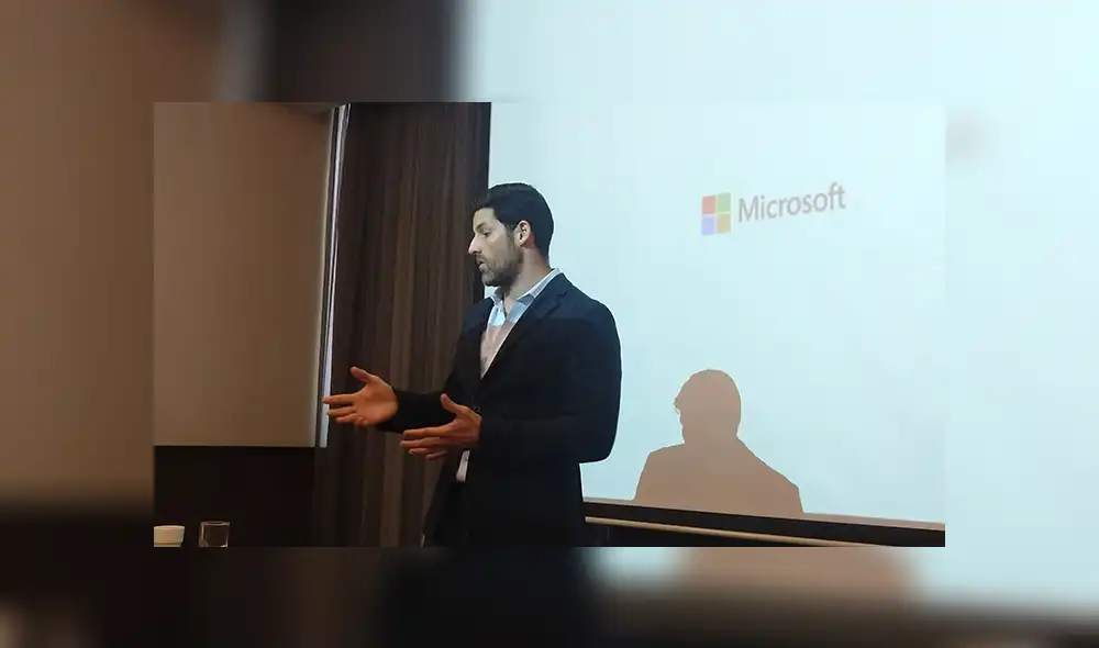 Marcel Jeanneau, especialista de soluciones en Microsoft Perú. | Foto: Carol Larrain
