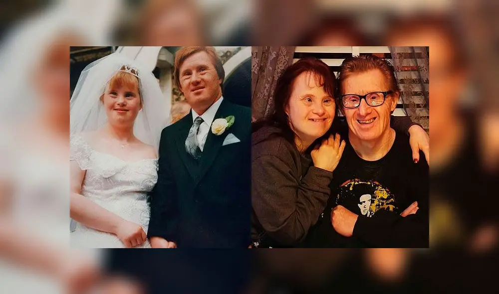 ¡Ejemplo del verdadero amor!: Pareja con síndrome de down lista para celebrar 25 años de casados [VIDEO]