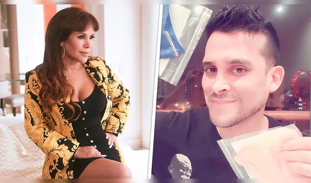 La conductora tuvo notables palabras sobre el cumbiambero durante la edición de su programa. Foto: composición La conductora tuvo notables palabras sobre el cumbiambero durante la edición de su programa. Foto: composición