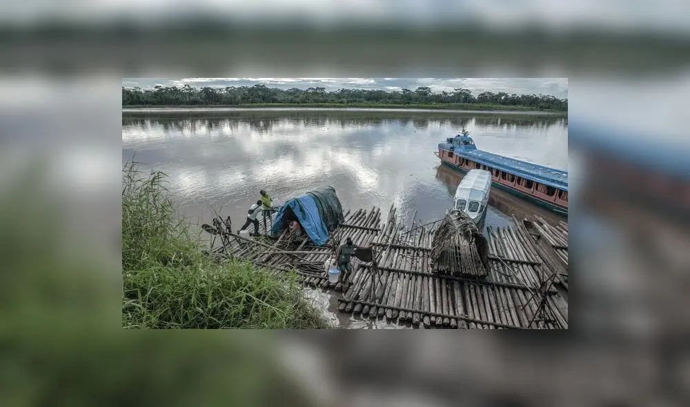 Hidrovía amazónica.