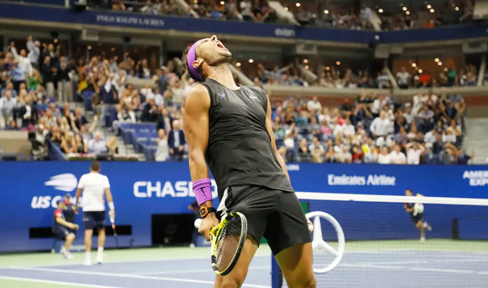 Rafael Nadal eliminó al croata Marin Cilic y enfrentará al argentino Diego Schwartzman en los cuartos de final del US Open 2019. | Foto: EFE