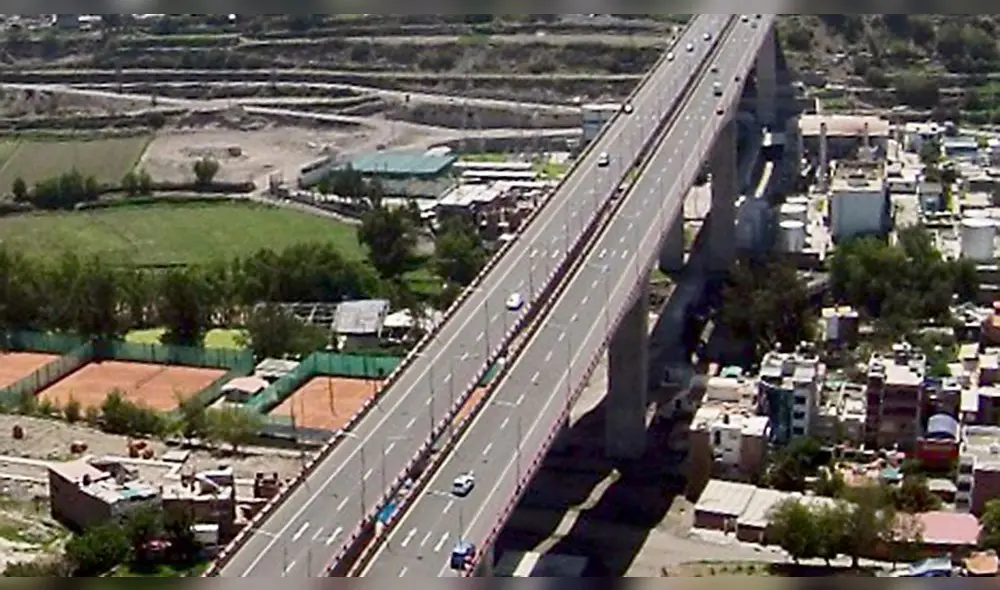 Antes de octubre, colocarían mallas en el puente Chilina de Arequipa
