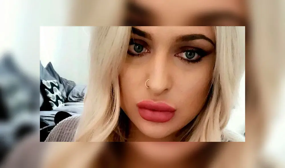 Ria Cooper acusó a un fotógrafo de "comentarios transfóbicos". Foto: SWNS: South West News Service.