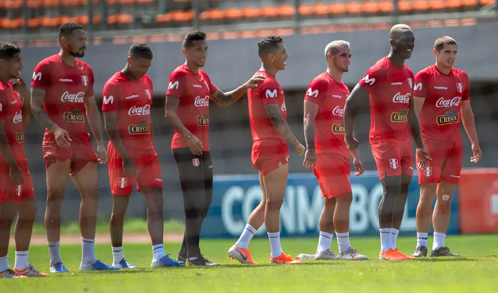 Selección peruana - Copa América 2019