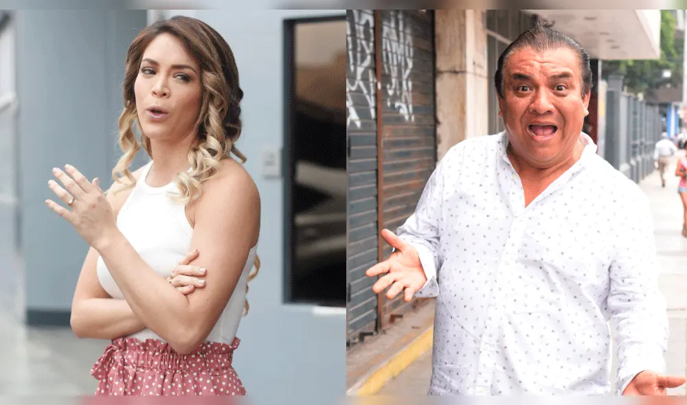 Manolo Rojas le respondió a Sheyla Rojas después de recibir cachetada en programa [VIDEO]