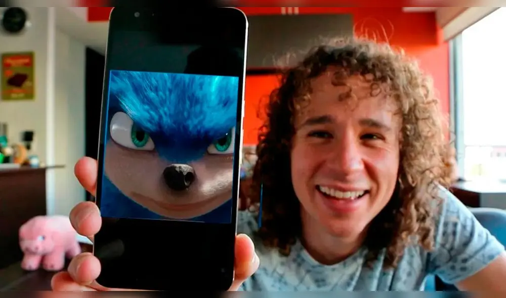 Luisito Comunica es criticado por su doblaje en Sonic