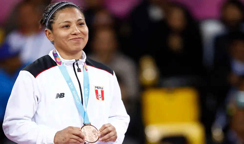 Thalia Mallqui le dio al Perú su medalla número 24 en los Juegos Panamericanos Lima 2019. | Foto: GLR