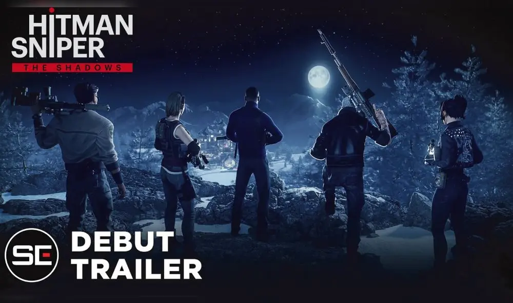 Portada del trailer de Hitman Sniper The Shadows. Foto: YouTube Square Enix