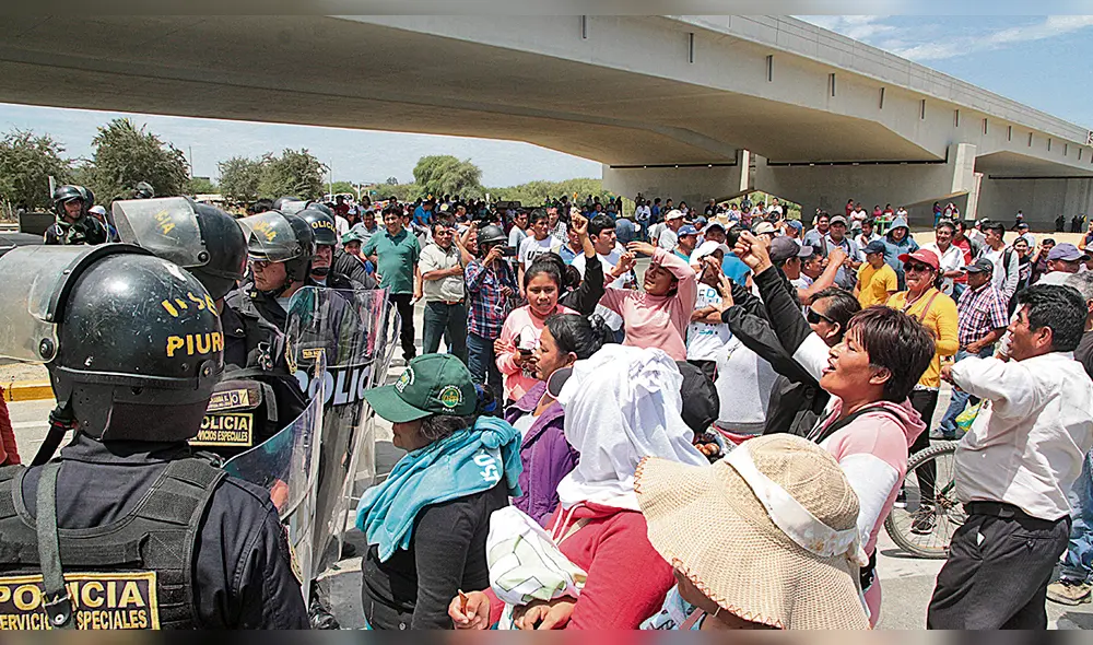 Protesta reconstruccion Piura Protesta reconstruccion Piura
