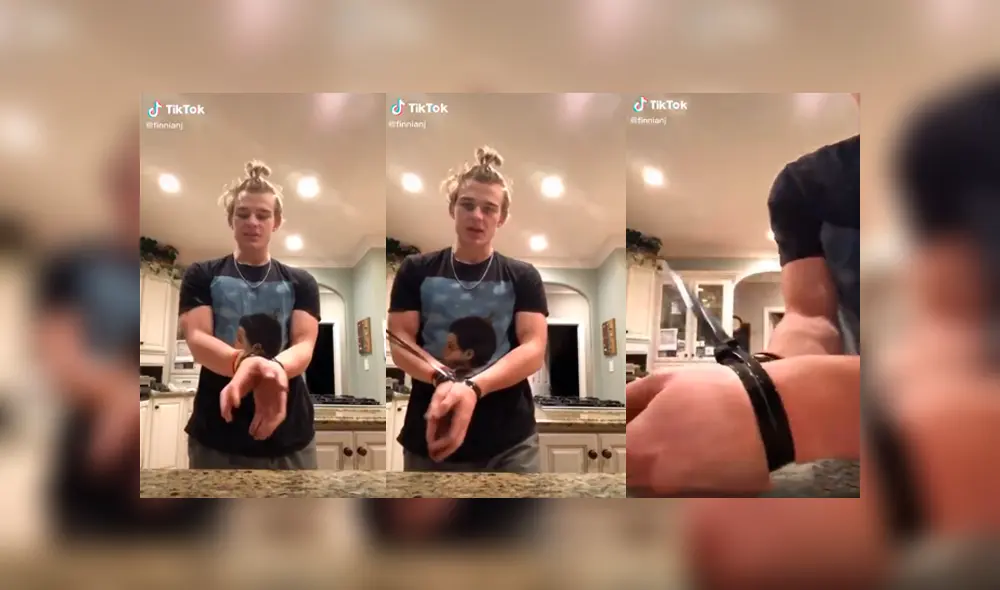 Desliza para ver el truco que sorprendió a todos en YouTube. Foto: Captura.