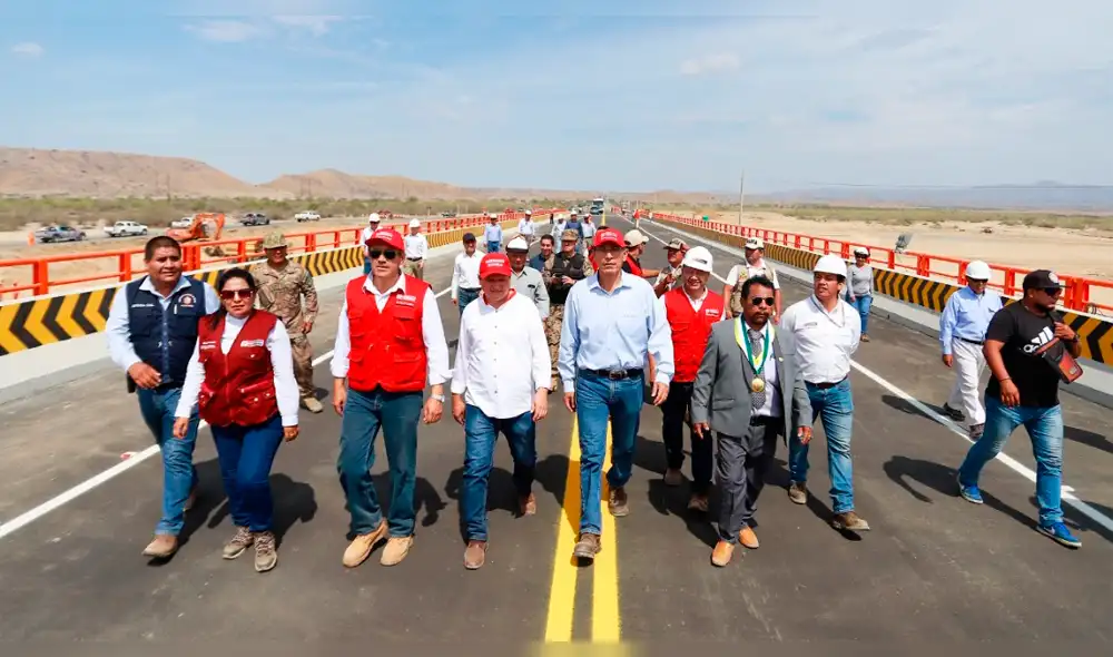 Autoridades comprometidas con el desarrollo de la región.