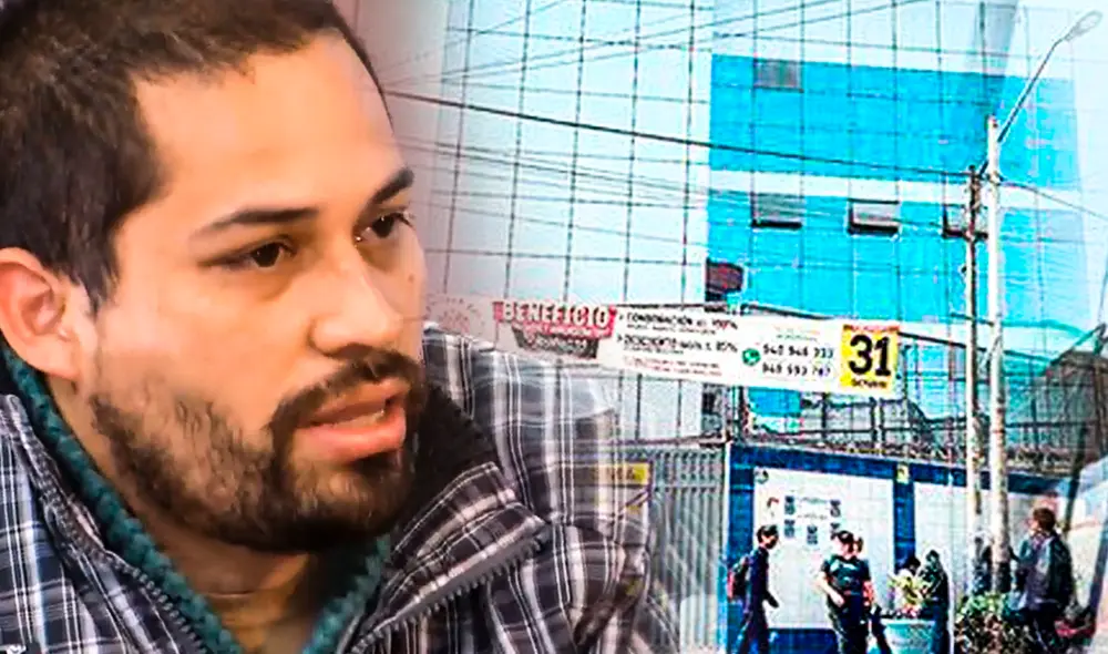 Bullying en colegio Saco Oliveros: padre denuncia que institución no cubre gastos médicos ni otros producto de la caída de su hija desde el cuarto piso. Foto: composición Fabrizio Oviedo/LR/captura ATV