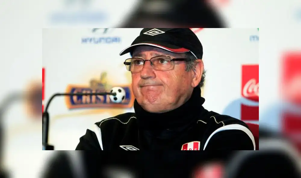 Sergio Markarián: "Cuando me fui quedó una lista de 30 jugadores que son los que clasificaron" 